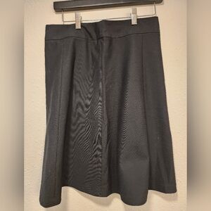 Elegant Black Merona Women's Skirt Size 8